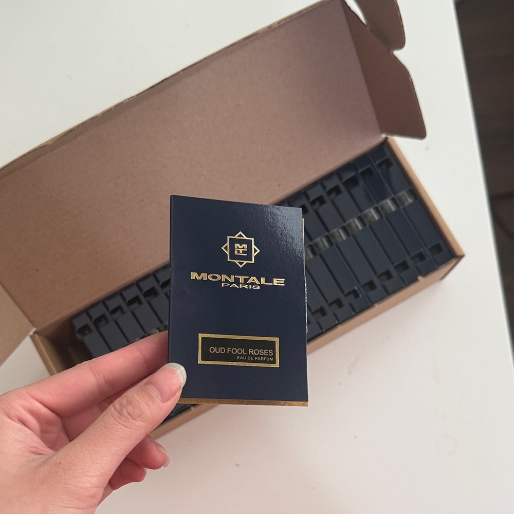 [BULK] *Sale* Montale Paris Oud Fool Roses Sample 2ml